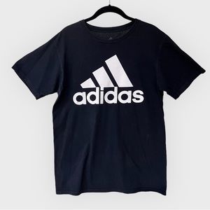 Adidas | Tee Shirt | Men’s Medium | Black w Logo | $18